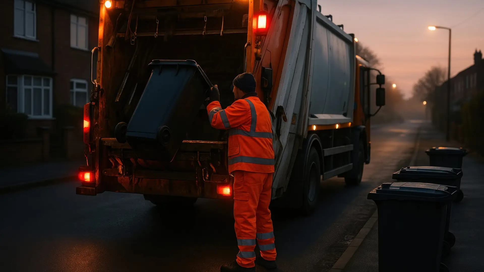 Dawn garbage collection routine
