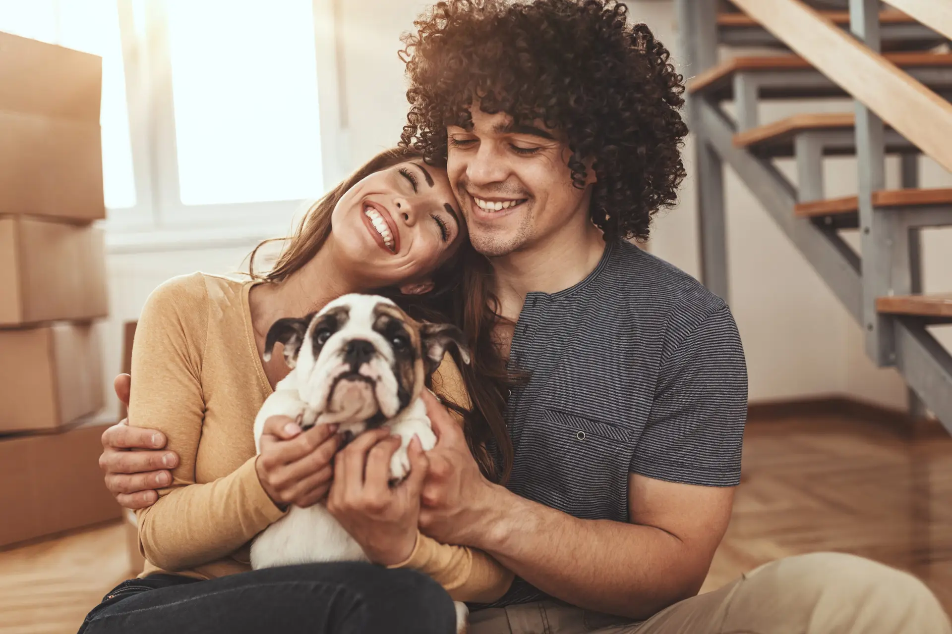 Love In New Home