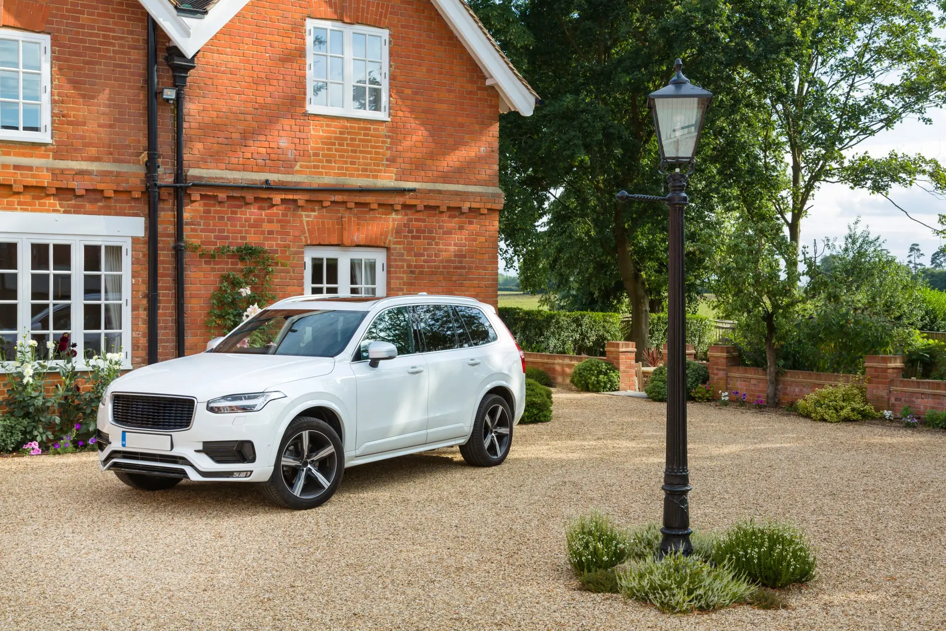 Executive house and car
