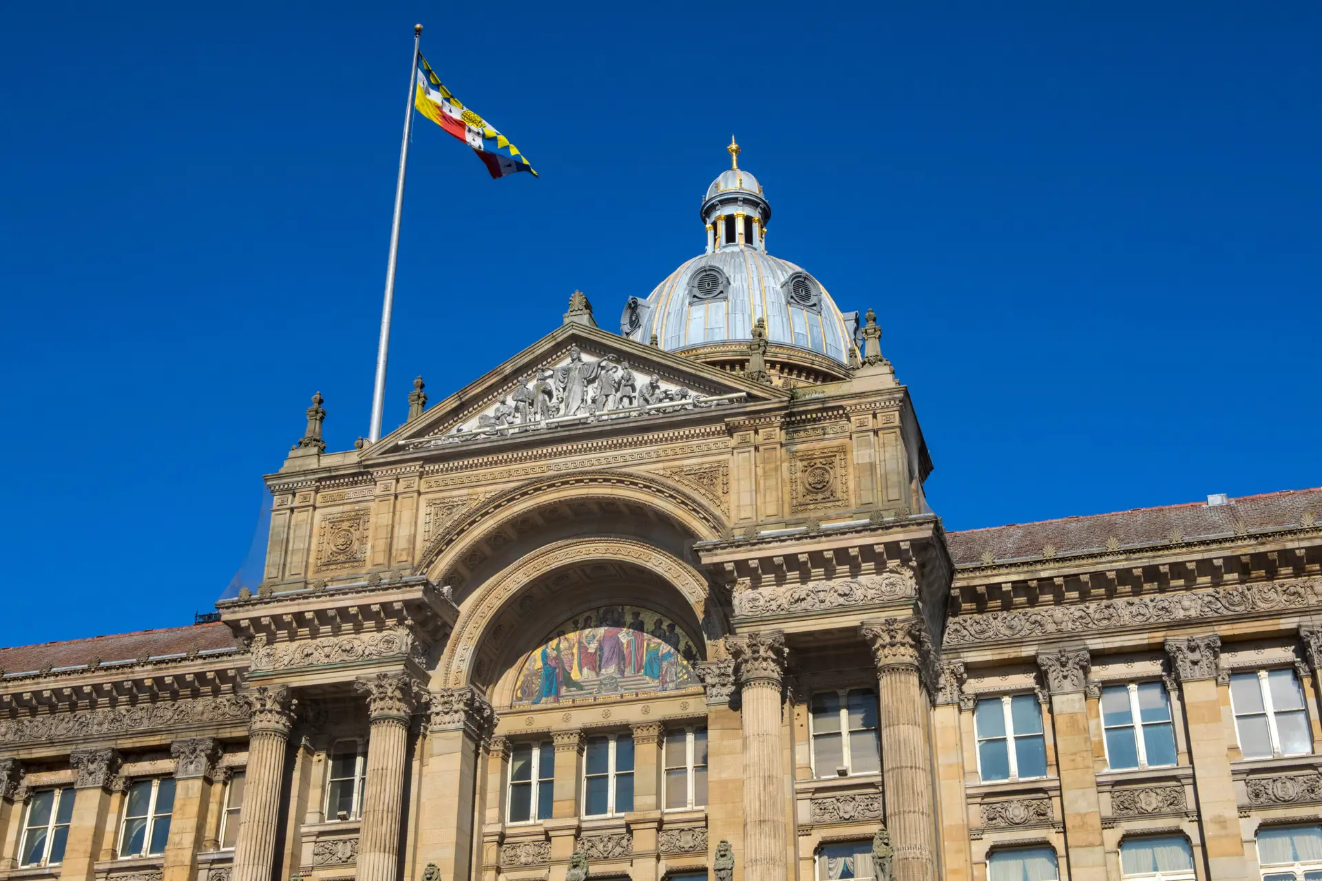 Council House in Birmingham