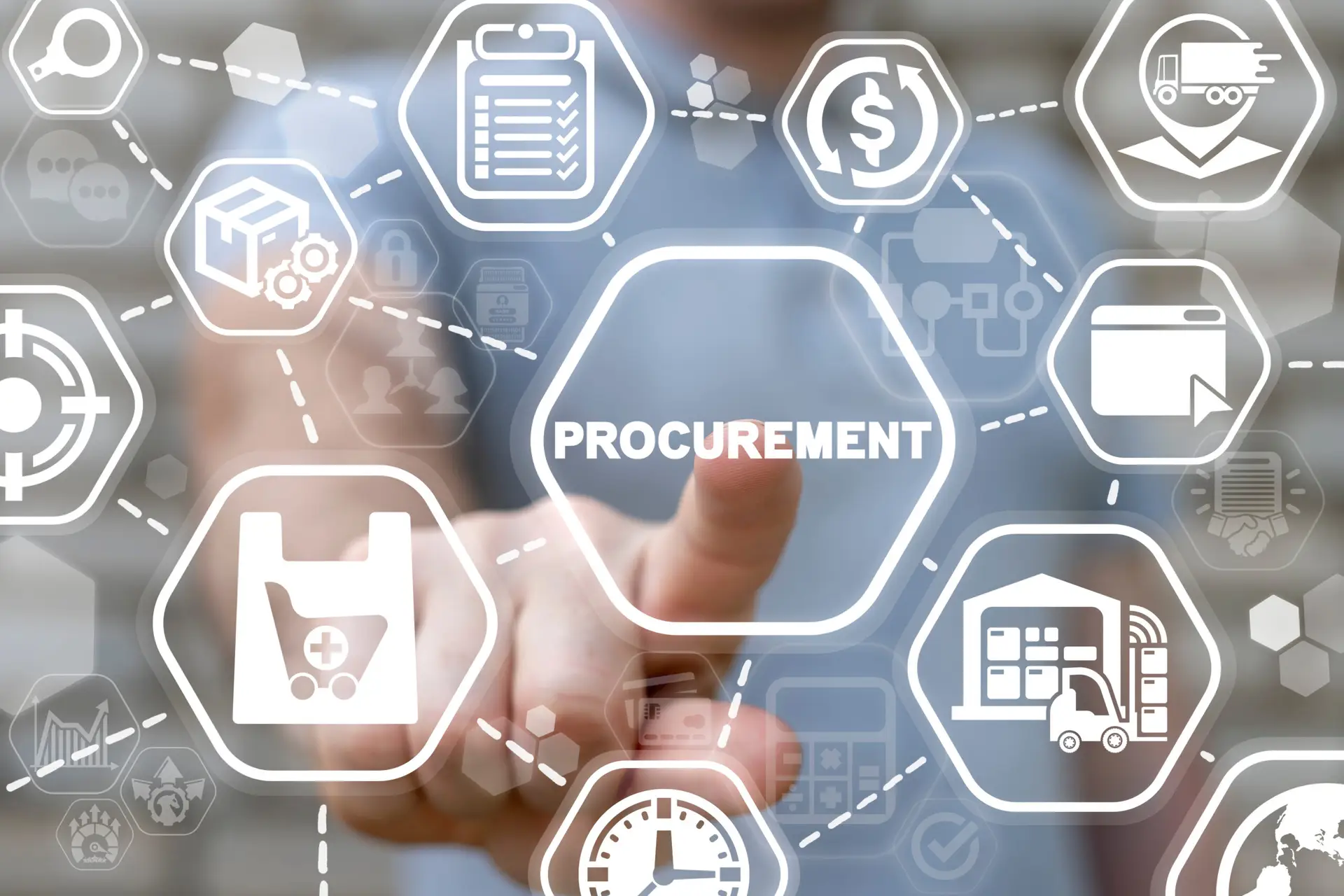 Concept of procurement. Product procurement management. Supply C