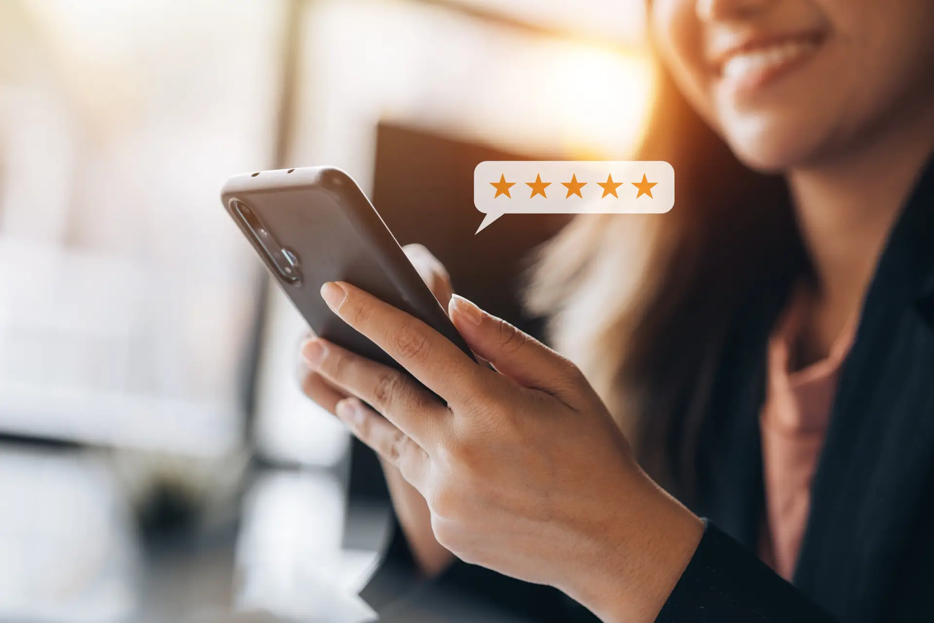 Product or service review ideas from customers, writing reviews