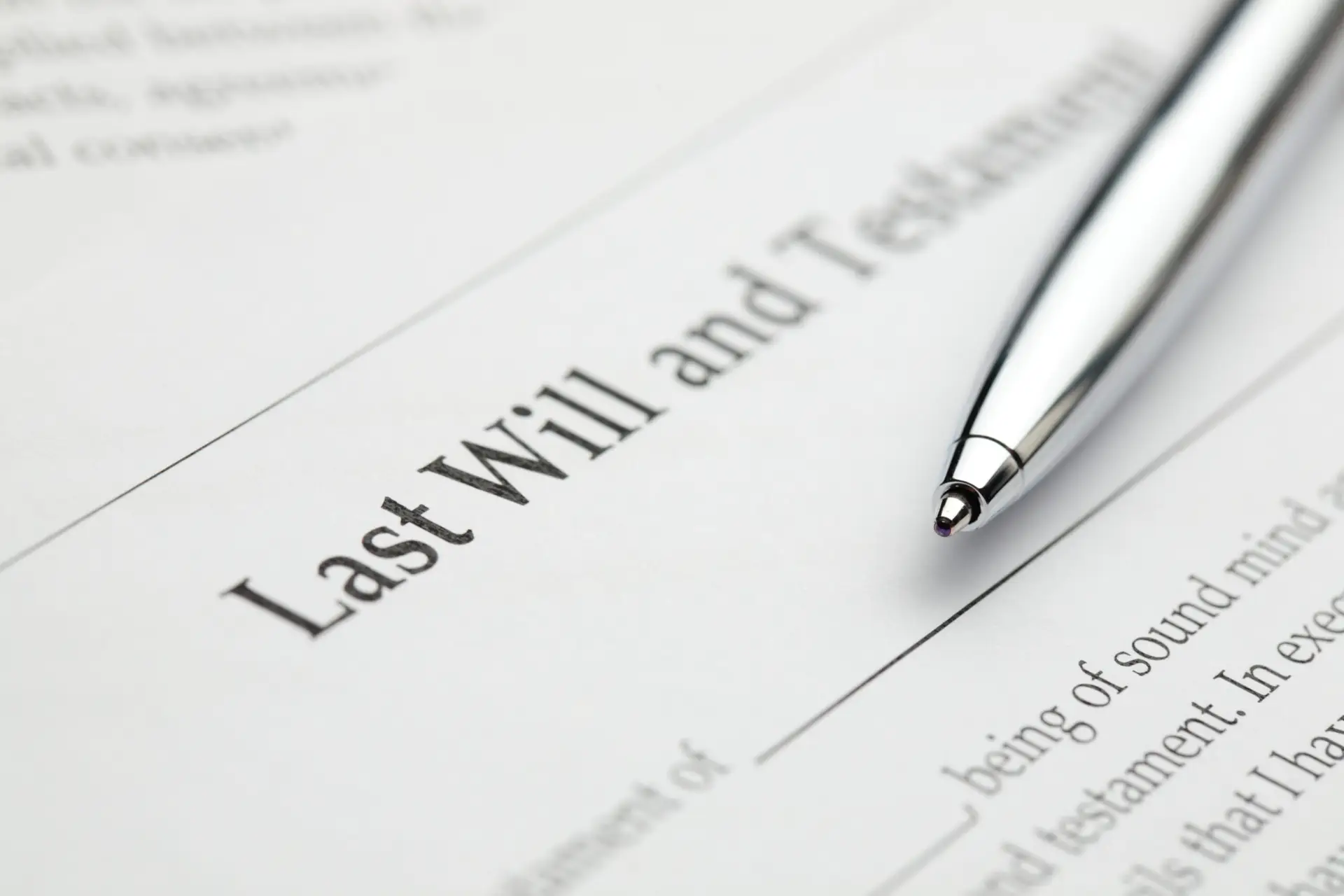Last Will