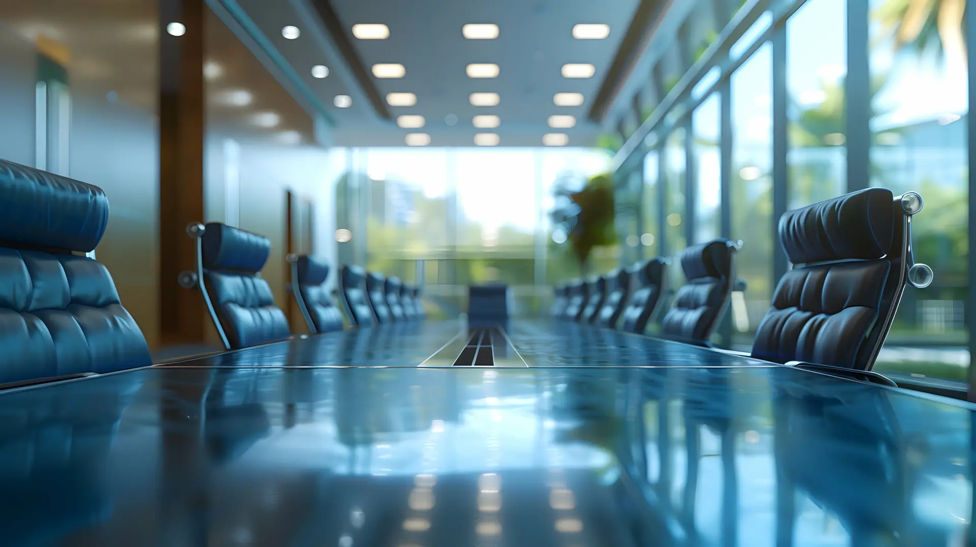 Photo realistic concept of the Board of Directors Approving New Business Plan, confirming strategic alignment with financial and operational objectives