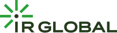 IR global logo