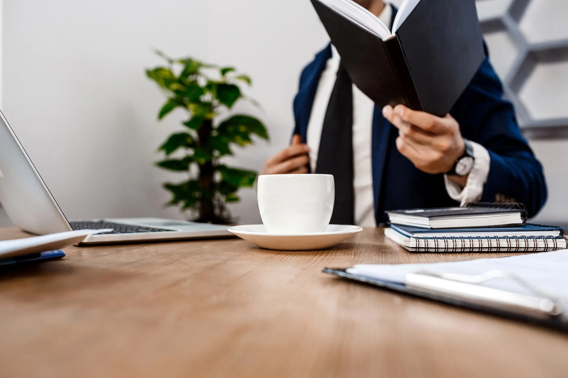 close-up-young-successful-businessman-workplace