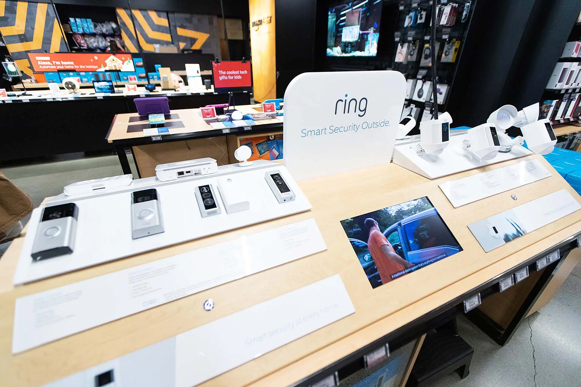 ring-doorbell-sales-stand-in-a-store