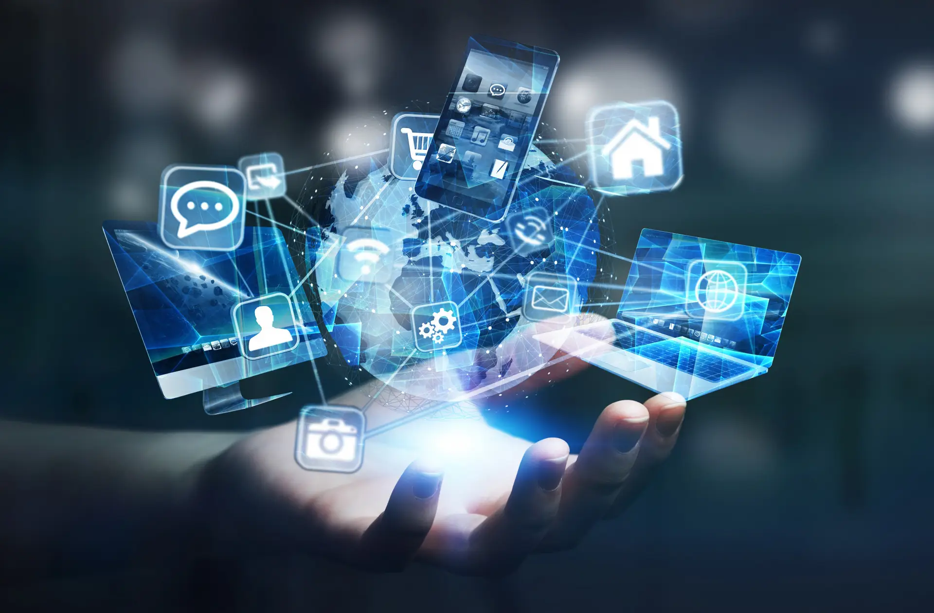 tech-devices-icons-connected-digital-planet-earth